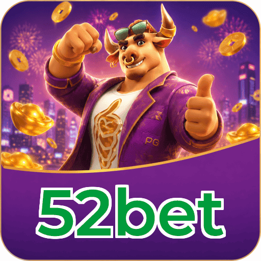 Logo 52bet Telegram Canal Oficial