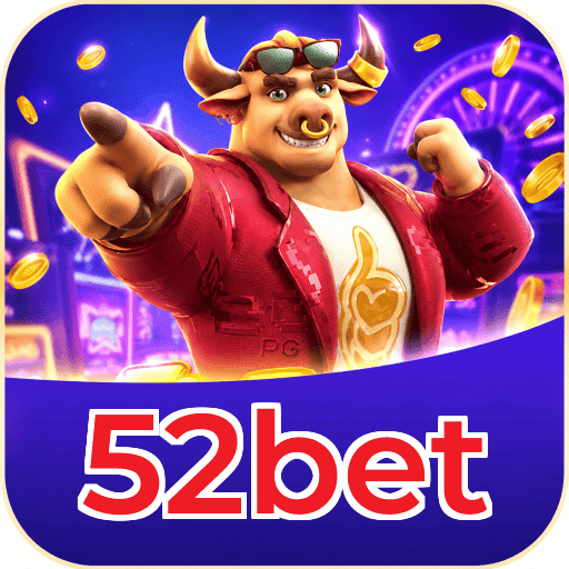 52bet Logo - Bônus com Rollover Justo